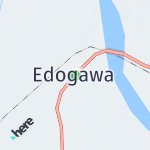 Peta lokasi: Edogawa, Jepang