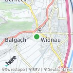 Peta lokasi: Heerbrugg, Swiss