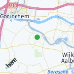 Peta lokasi: Giessen, Belanda