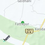 Peta lokasi: Kawadsi, India