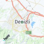 Peta lokasi: Denizli, Turki