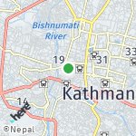 Peta lokasi: 23, Nepal