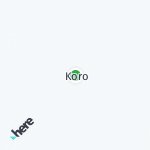 Peta lokasi: Koro, Mali