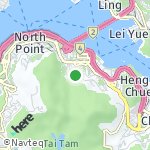 Peta lokasi: Kornhill, Hong Kong-Cina