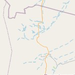 Peta lokasi: Santa Cruz, Argentina