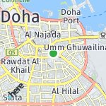 Peta lokasi: Al Doha Al Jadeeda, Qatar