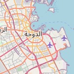 Peta lokasi: Al Doha Al Jadeeda, Qatar