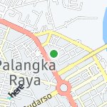 Peta lokasi: Palangka, Indonesia