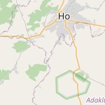 Peta lokasi: Abutia, Ghana