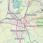 Peta lokasi: Utrecht, Belanda