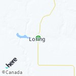 Peta lokasi: Loring, Amerika Serikat