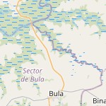 Peta lokasi: Boto, Guinea-Bissau