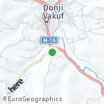 Peta lokasi: Daljan, Bosnia Dan Herzegovina