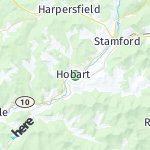 Peta lokasi: Hobart, Amerika Serikat