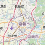 Peta lokasi: West District, Taiwan untuk keperluan jadwal sholat