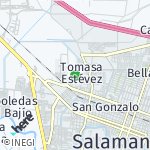 Peta lokasi: Fracc Residencial Galerías, Meksiko