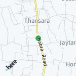Peta lokasi: Shiga, India