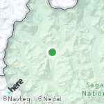 Peta lokasi: Namche, Nepal