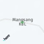 Peta lokasi: Mangsang, Indonesia
