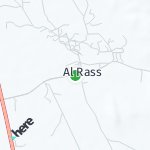 Peta lokasi: Al Rass, Arab Saudi