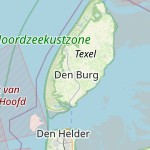 Peta lokasi: Den Burg, Belanda