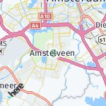 Peta lokasi: Amstelveen, Belanda