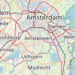 Peta lokasi: Amstelveen, Belanda
