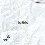 Peta lokasi: Toledo, Kolombia