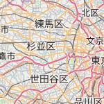 Peta lokasi: Shinjuku, Jepang