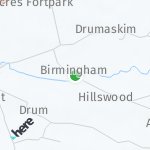 Peta lokasi: Birmingham, Irlandia
