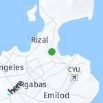 Peta lokasi: Lucbuan, Filipina