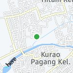 Peta lokasi: Dadok Tunggul Hitam, Indonesia