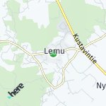Peta lokasi: Lemu, Finlandia