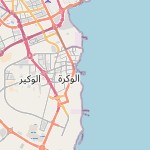 Peta lokasi: Al Wakra, Qatar