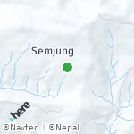 Peta lokasi: Semjong, Nepal