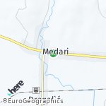 Peta lokasi: Medari, Kroasia