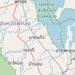 Peta lokasi: Bang Kaeo, Thailand