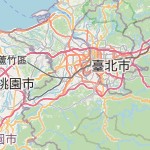 Peta lokasi: New Taipei City, Taiwan untuk keperluan jadwal sholat
