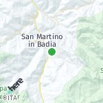 Peta lokasi: La Valle, Italia