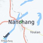 Peta lokasi: Nanchang, Cina