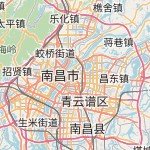 Peta lokasi: Nanchang, Cina