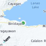 Peta lokasi: Bayang, Filipina