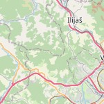 Peta lokasi: Kutnja, Bosnia Dan Herzegovina