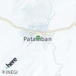Peta lokasi: Patamban, Meksiko