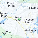 Peta lokasi: Buena Vista, Panama