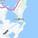 Peta lokasi: Laguna, Brasil