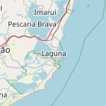 Peta lokasi: Laguna, Brasil