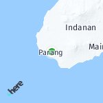 Peta lokasi: Parang, Filipina