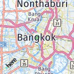Peta lokasi: Bangkok, Thailand