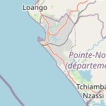 Peta lokasi: Pointe Noire, Republik Kongo